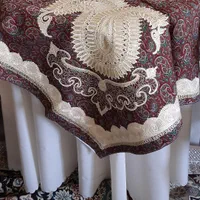 رومیزی  طرح ترمه ۷تیکه(۳/۰۰۰/۰۰۰ تومان)|پرده، رانر، رومیزی|اصفهان, بهارستان|دیوار