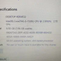 لپ تاپ Lenovo e480 پردازنده i5 نسل هفت|رایانه همراه|بجنورد, |دیوار