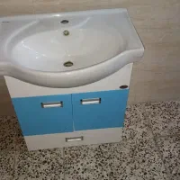 روشویی کابینتی تمیز|لوازم سرویس بهداشتی|اهواز, منبع اب|دیوار