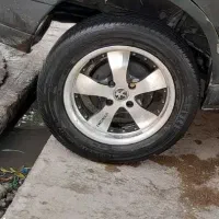 4 عدد رینگ با لاستیک