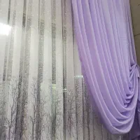 پرده پذیرایی