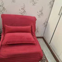 مبل تخت خواب شو به همراه دسته