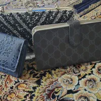 کیف مجلسی کارکرده شده نونو و دوعدد کیف دستی نونو|کیف، کفش، کمربند|تهران, فلاح|دیوار