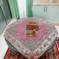 میز ناهارخوری گرد 4 نفره|میز و صندلی غذاخوری|قم, پردیسان|دیوار