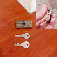 قفل ، لامپ مهتابی ، دیوارکوب