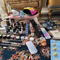 وسایل کاشت ناخن|آرایشی، بهداشتی، درمانی|اراک, |دیوار