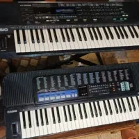 کیبوردکاسیو ۲ دستگاه