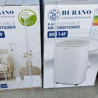 کولرگازی پرتابل بورانو BURANO|کولر گازی و فن‌کوئل|کرج, حصارک بالا|دیوار