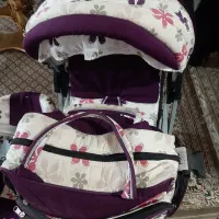 کالسکه و تاب کودک