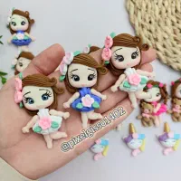 پیکسل جاکلیدی مگنت یخچال گلسر دخترانه