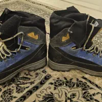 کفش کوهنوردی قارتال مدل ساوالان و یخ شکن|کوهنوردی و کمپینگ|همدان, |دیوار