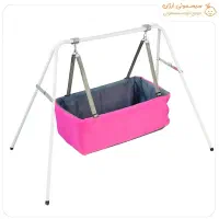 گهواره همش چند بار استفاده شده قیمت ۶۰۰