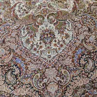 یک جفت فرش ۹ متری قیطران هزار شانه نقشه سیمرغ|فرش|اصفهان, سروستان|دیوار