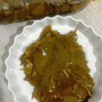 برگ انگور (برگ مو) مشکین بطری