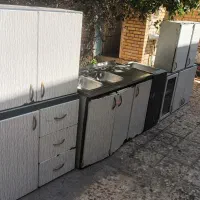 کابینت آشپزخانه فلزی