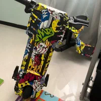 اسکوتر دریفت‌ کودک در حد نو