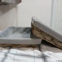 سبد نان و سبزی بروز