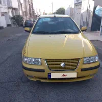استشنای ترین تاکسی سمند ۱۴۰۰ بدون رنگ