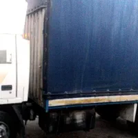 کامیونت مسقف جهت‌ جابه‌جایی و حمل اساس