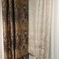 دستک پتینه. پرده. یک تومان|پرده، رانر، رومیزی|مشهد, شهید مطهری|دیوار