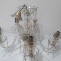 لوستر کریستال ۵ شعله