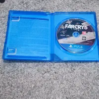 دیسک بازی فارکرای ۵ کاملاً سالم واسه ps4 و ps5|کنسول، بازی ویدئویی و آنلاین|زنجان, |دیوار