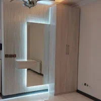 تولید انواع کمد دیواری و کابینت ،اقساطی،|جاکفشی، کمد، دراور|شهرکرد, |دیوار