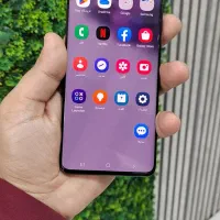 Samsung S20 plus 5G Rom 12|موبایل|تاکستان, |دیوار