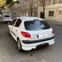 206 تیپ پنج مدل ۹۵|خودرو سواری و وانت|تهران, شهرک پاسداران|دیوار