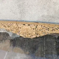 کتیبه یا تاج پرده