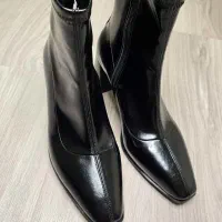 نیم بوت پاشنه ۷ سانت سایز ۳۹