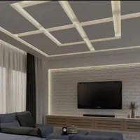 اجرای کناف و سقف کاذب|خدمات پیشه و مهارت|اصفهان, ماشاده (رهنان)|دیوار