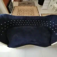 یه دست مبل 7 نفره پارچه مخمل ترک