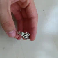 انگشتر نقره دستساز|جواهرات|سیرجان, |دیوار