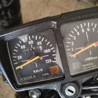 هندا ۱۲۵ زیگما شکالتی|موتورسیکلت|صفادشت, |دیوار