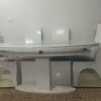 میز ناهار خوری|میز و صندلی غذاخوری|فولادشهر, مسکن مهر فولادشهر|دیوار