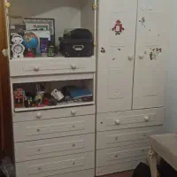 کمد، کتابخانه، میز کامپیوتر، میز تلویزیون