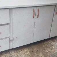 کمد ظرفی فلزی