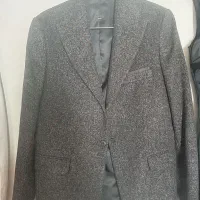 کت تک مردانه پشمی ترک سایز ۴۶، ۷۰ درصد پشمی