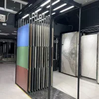 استند نمایش کاشی سرامیک آجر سنگ|عمده‌فروشی|اصفهان, جلفا|دیوار