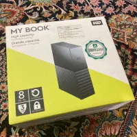 هارد اکسترنال ۸ ترابایت وسترن