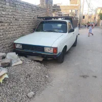 پیکان وانت مدل 89 دوگانه فابریک