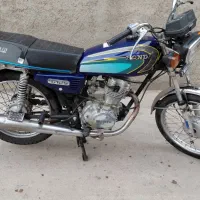 موتور۱۲۵ مزایده