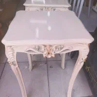 میز تلفن و اینه کنسول