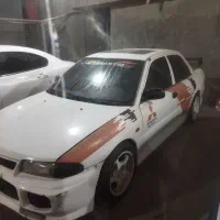 میتسوبیشی لنسر معاوضه باموتور|خودرو کلاسیک|ایلام, |دیوار