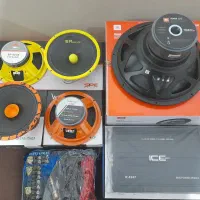 سیستم پایونر ضبط سونی میدرنج ساب جی بی ال آمپلی|قطعات یدکی و لوازم جانبی|شیراز, پانصد دستگاه ارتش|دیوار