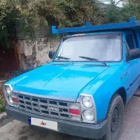 نیسان وانت مدل82 دوگانهCNGموتوری بشرط،بدنه درحدصفر