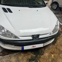 ۲۰۶ مدل ۹۰ اس ۱۱۱تا کار واقعی بیرنگ|خودرو سواری و وانت|رشت, حمیدیان|دیوار