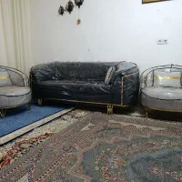 سلام مبل  8نفره خیلی شیک خودم یک ماه خریدم|مبلمان خانگی و میز عسلی|مشهد, شهرک شهید باهنر|دیوار