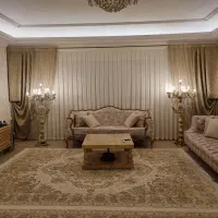 لوستر کنار سالنی + میز تلفن کاملا نو مناسب جهیزیه|لوستر و چراغ آویز|مشهد, کوثر|دیوار